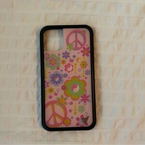 Wildflower Peace n Luv iPhone 11 Case